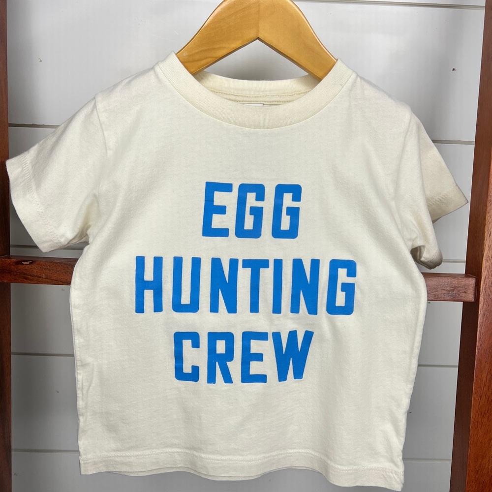 2T Egg Hunting Easter T-shirt